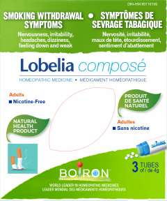 Boiron - lobelia composé  - 3 tubes Supply