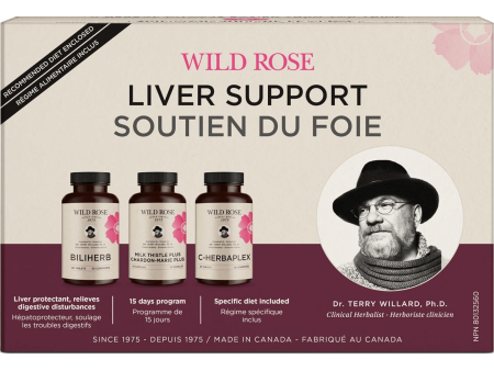 Wild rose - liver support 15 days program Cheap