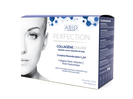 Abio cosmetic - perfection marin liquid collagen - box (30 x 12 ml) Fashion