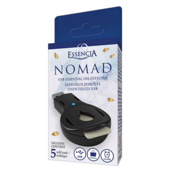 Essencia - aromatherapy diffuser - nomad usb black 1 count Cheap