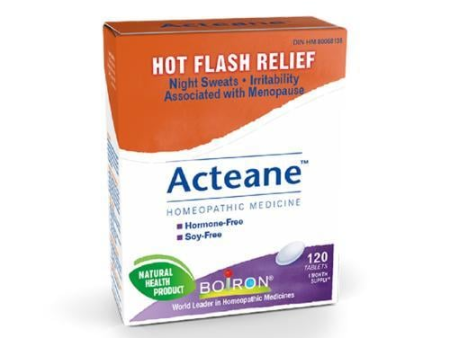 Boiron - acteane - 120 tabs For Sale