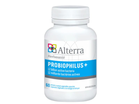 Alterra - probiophilus (12b) probiotic - 60 caps Supply