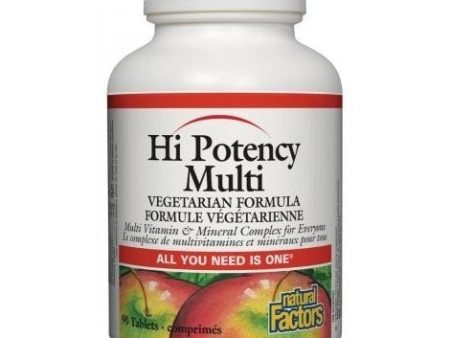 Natural factors - hi potency multi Fashion