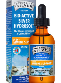 Sovereign silver - bio-active silver hydrosol  59 ml Cheap