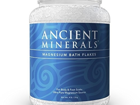 Ancient minerals - magnesium bath flakes 2 kg Discount