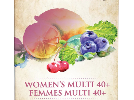 Garden of life - mykind organics women s multi 40+ - 60 vegan tab Online