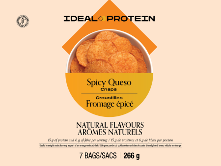 Ideal protein - spicy queso chips Online Sale