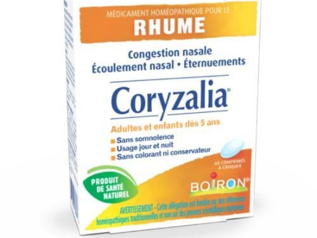 Boiron - coryzalia sneezing & congestion - 60 chew tabs For Cheap