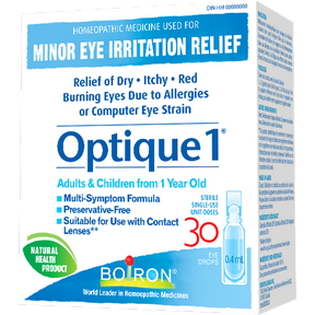 Boiron - optique1 - 30 unit doses x 0.4 ml Online Sale