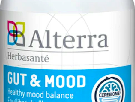 Alterra - gut & mood - 30 vcaps Online Sale