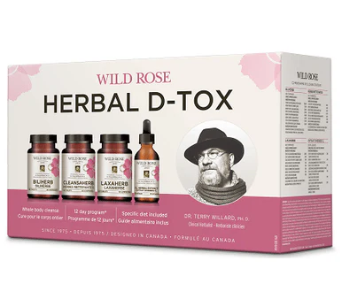 Wild rose - gentle d-tox 12 days program For Discount