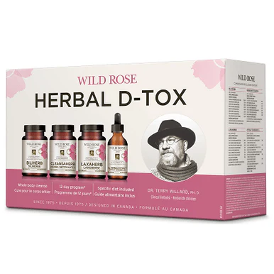 Wild rose - gentle d-tox 12 days program For Discount