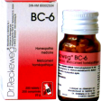 Dr. reckeweg - bc-6 20g - 200 tabs For Sale