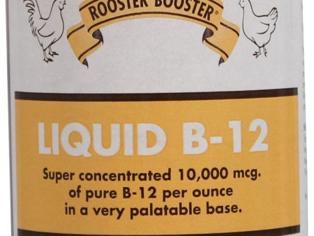 Durvet Inc              D - Rooster Booster Liquid Vitamin B-12 Hot on Sale