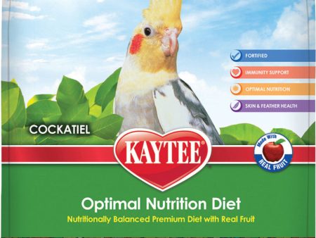 Kaytee Products Inc - Exact Rainbow Fruity Cockatiel Food Online Sale