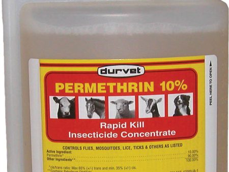 Durvet Fly             D - Permethrin 10% Ec Online Hot Sale