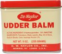 Naylor H W Co Inc - Udder Balm Hot on Sale