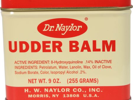 Naylor H W Co Inc - Udder Balm Hot on Sale