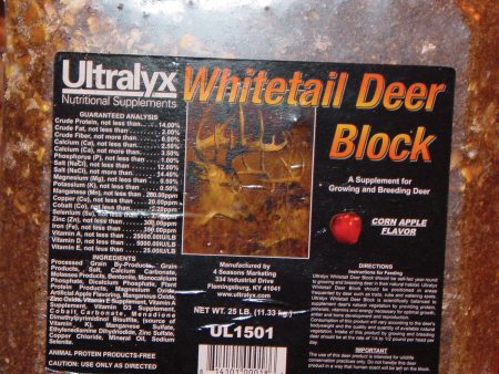 Ultralyx - Whitetail Deer Block Online now