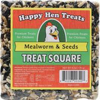 Durvet - Happy Hen    D - Happy Hen Treats Treat Square Sale