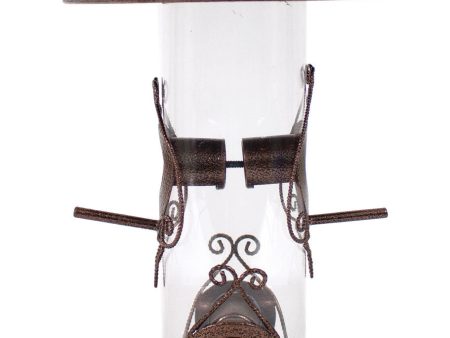 Heath Mfg Co            P - Giddy Up Mixed Seed Feeder Fashion