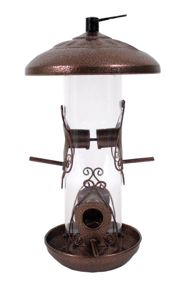 Heath Mfg Co            P - Giddy Up Mixed Seed Feeder Fashion