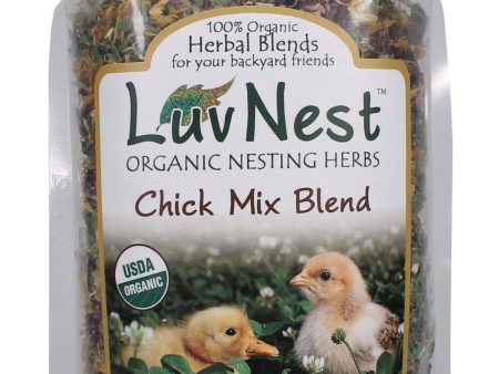 Durvet Inc              D - Luv Nest Chick Mix For Sale