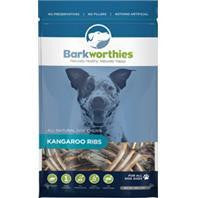 Barkworthies - All Natural Kangaroo Ribs Dog Chew Cheap