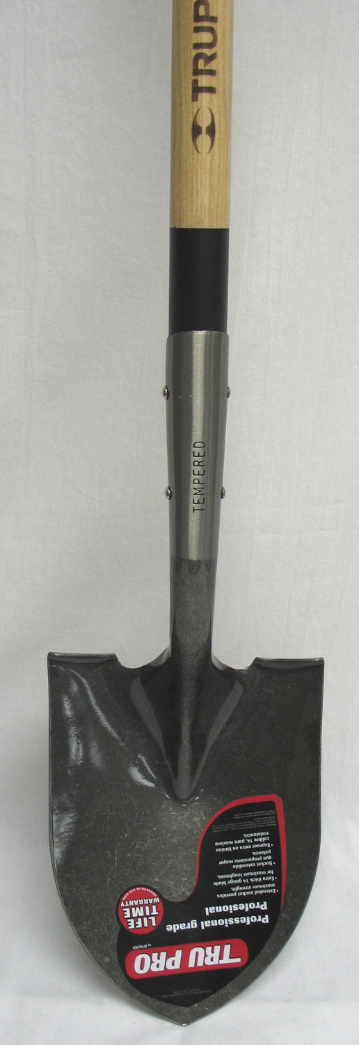 Truper Tools            P - Tru Pro Round Point Shovel Online now