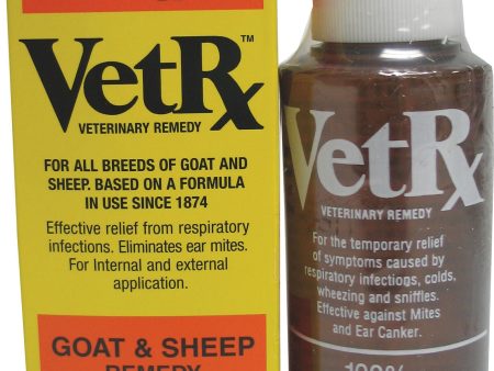 Goodwinol Products Corp - Vetrx Goat & Sheep Remedy Online now