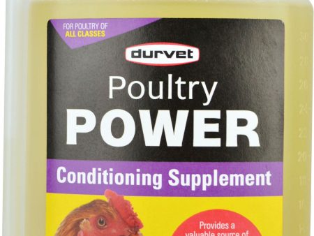 Durvet Inc              D - Poultry Power Conditioning Supplement Online