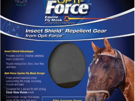 Manna Pro - Fly - Opti-force Equine Fly Mask Online