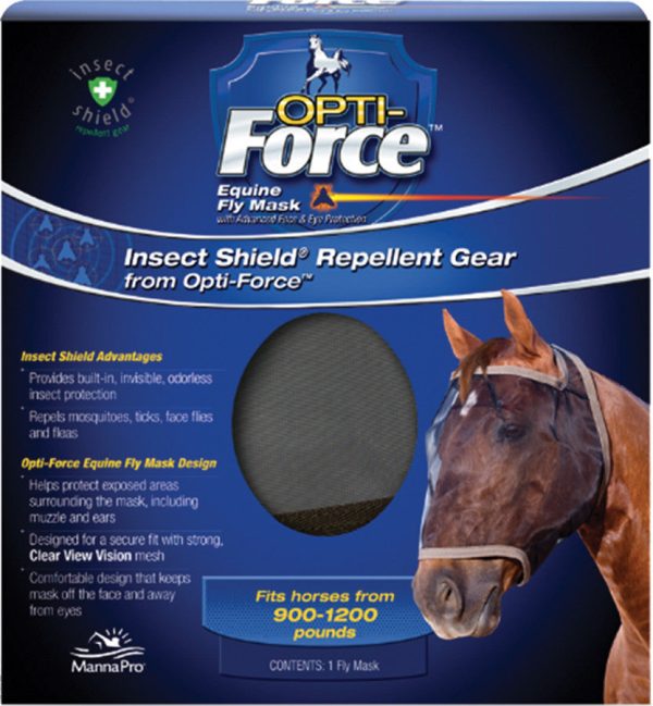 Manna Pro - Fly - Opti-force Equine Fly Mask Online