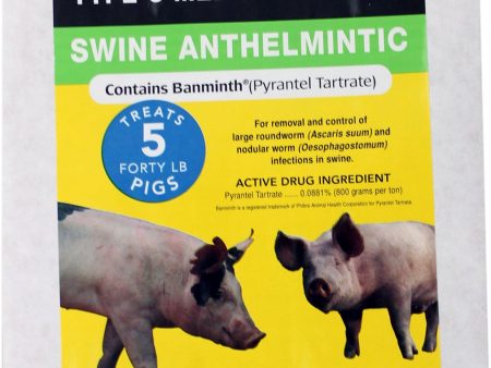 Durvet Inc              D - Pyrantel-s Swine Anthelmintic For Discount