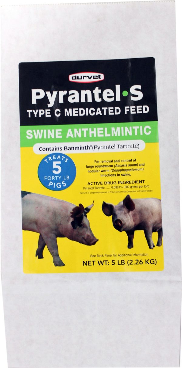 Durvet Inc              D - Pyrantel-s Swine Anthelmintic For Discount