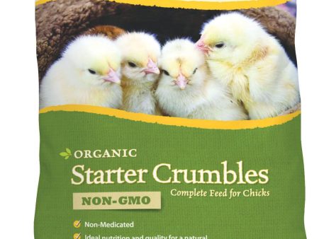 Manna Pro-farm - Organic Starter 19% Crumbles Online Hot Sale