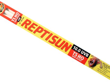 Zoo Med Laboratories Inc - Reptisun 10.0 Uvb T5 High Output Linear Lamp For Sale