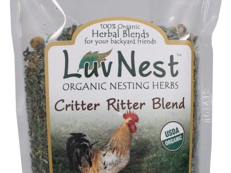 Durvet Inc              D - Luv Nest Critter Ritter Online now