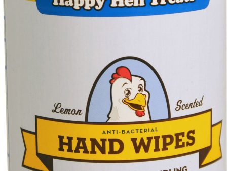 Durvet - Happy Hen    D - Happy Hen Antibacterial Hand Wipes on Sale