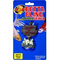 Zoo Med Laboratories Inc-Betta Bling Skull Sign on Sale