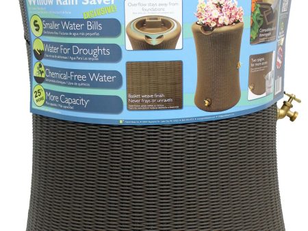 Good Ideas Inc - Impressions Willow Rain Barrel Online now