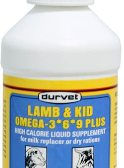 Durvet Inc              D - Lamb & Kid Omega-3*6*9 Plus Liquid Supp Hot on Sale