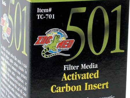 Zoo Med Laboratories Inc-Turtle Clean 15 Activated Carbon Insert on Sale