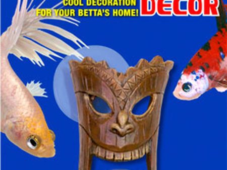 Zoo Med Laboratories Inc-Betta Bling Tiki Mask Hot on Sale