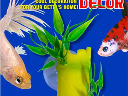 Zoo Med Laboratories Inc-Betta Bling Bamboo With Leaves Sale