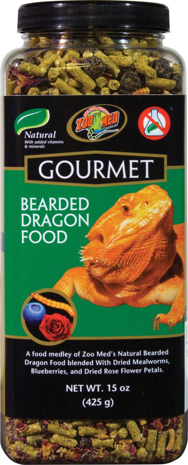 Zoo Med Laboratories Inc - Gourmet Bearded Dragon Food Sale