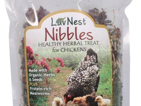 Durvet Inc              D - Luv Nest Nibbles Herbal Chicken Treats For Discount