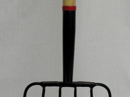 Truper Tools            P - Tru Pro 6 Tine Manure Fork Long Handle Online