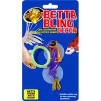 Zoo Med Laboratories Inc-Betta Bling Diver With Hoop For Discount