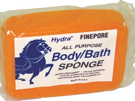 Hydra Sponge Co Inc - Hydra Fine Pore All Purpose Body Sponge For Horses Fashion